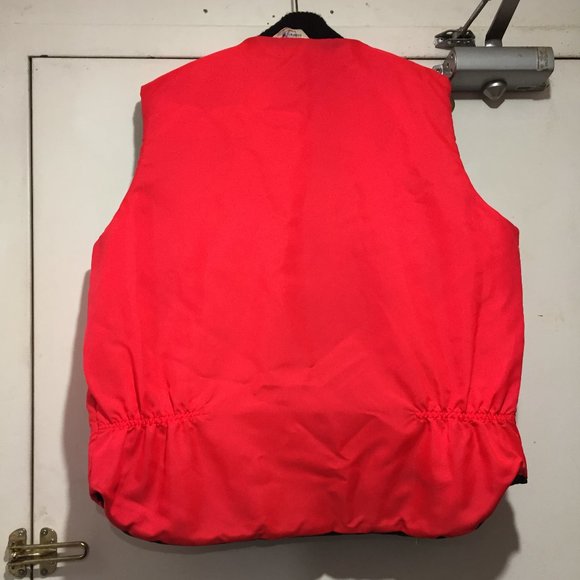 VINTAGE AVON SPORTSWEAR REVERSIBLE VESTS SIZE L - Picture 5 of 8